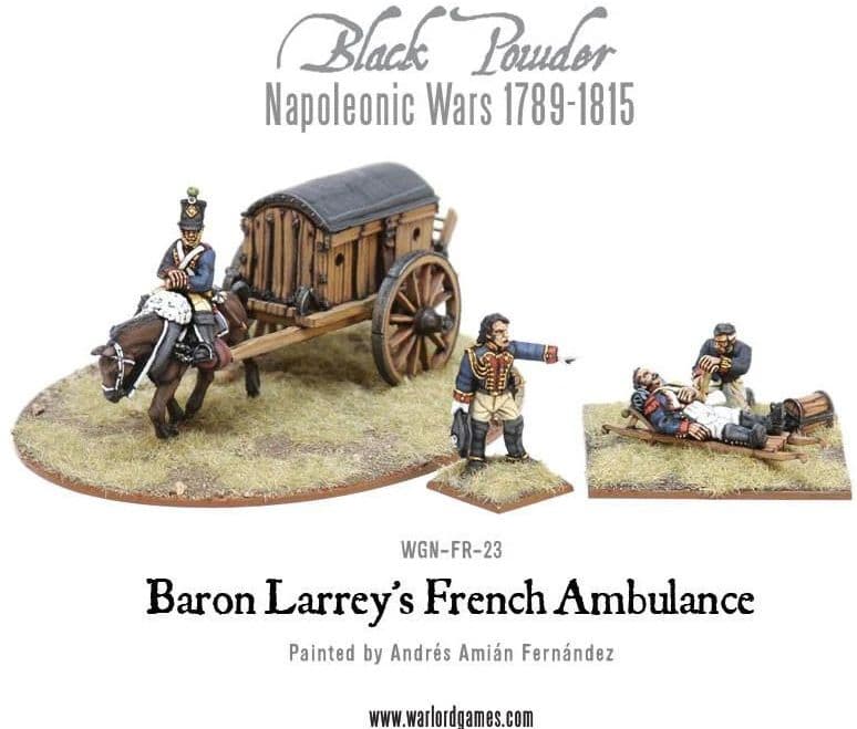 Napoleonic Wars: Baron Larrey's Flying Ambulance - Image 1