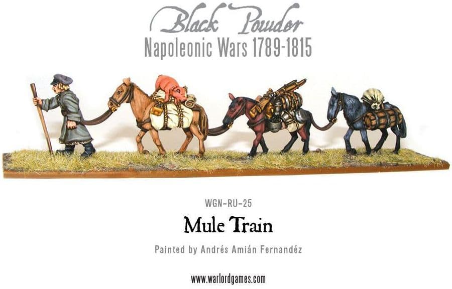 Napoleonic Wars: Mule Train 1789-1815 - Image 1