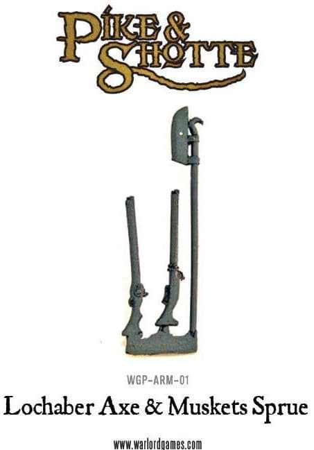 Lochaber Axe & Muskets Sprue - Image 1