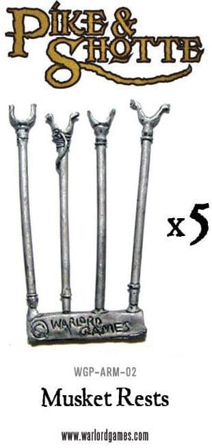 20 Musket Rests