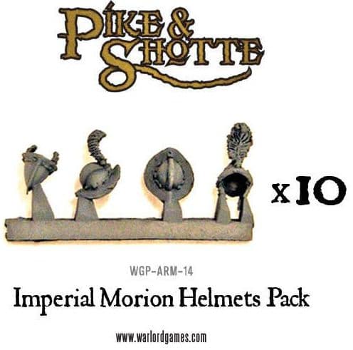 Imperial Morion helmets pack (40) - Image 1