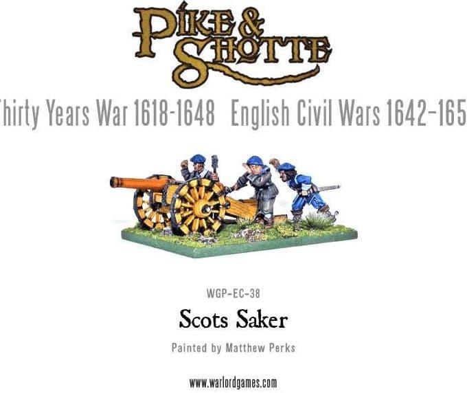 Scots Saker Cannon - Image 1