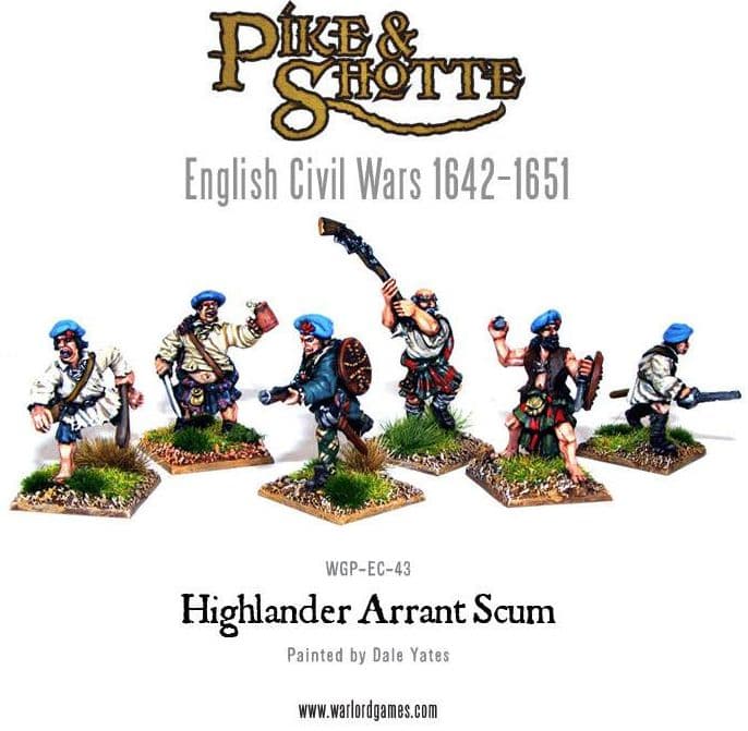 Highlander Arrant Scum - Image 1