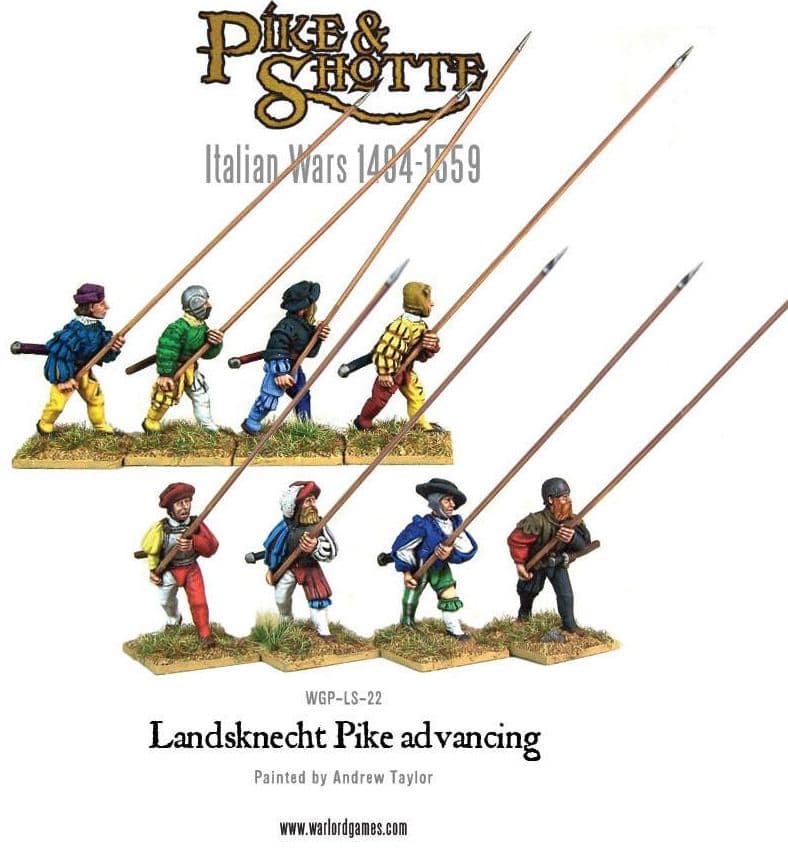 Landsknecht Pike advancing - Image 1