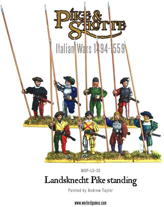 Landsknecht Pike standing - Image 1