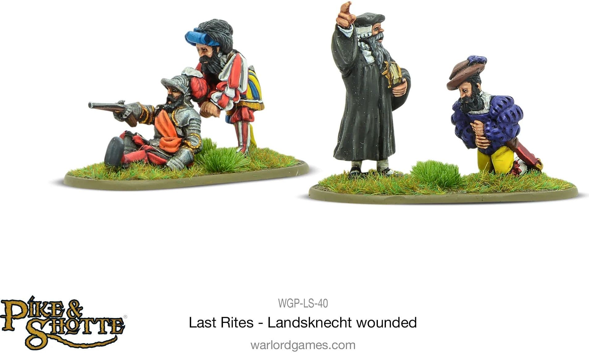 Last Rites - Landsknecht wounded - Image 1