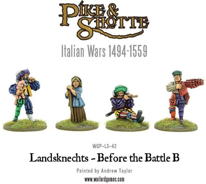 Landsknechts - before the battle B - Image 1