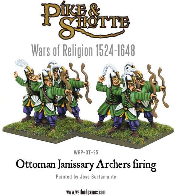 Ottoman Janissary Archers Firing - Image 1