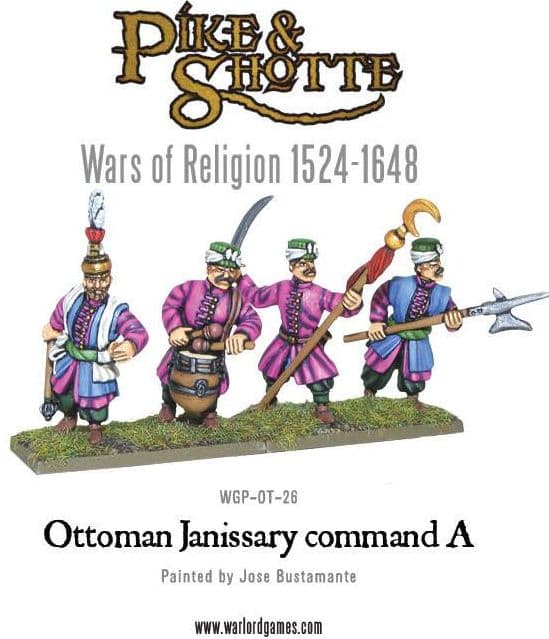 Ottoman Janissary Command A - Image 1