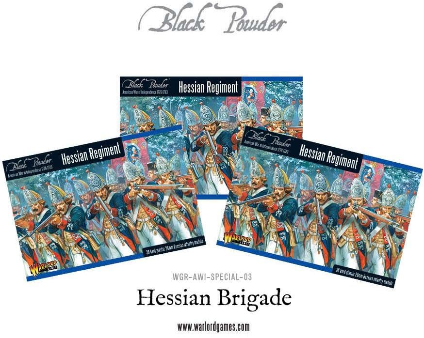 Hessian Brigade (Plastic Box) - Image 1