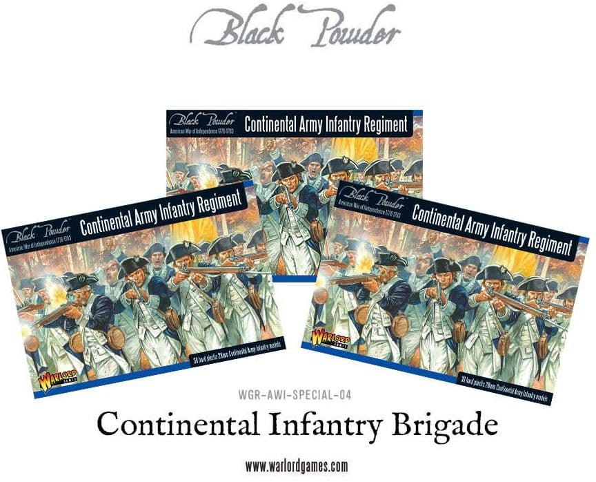 Continental Infantry Brigade Special Offer