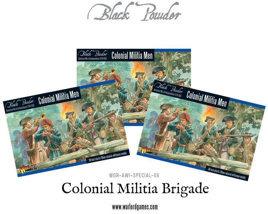 Colonial Militia Brigade Special Offer