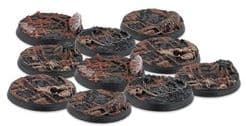 30mm Scions of Yaldabaoth Scenery Bases, Alpha Series