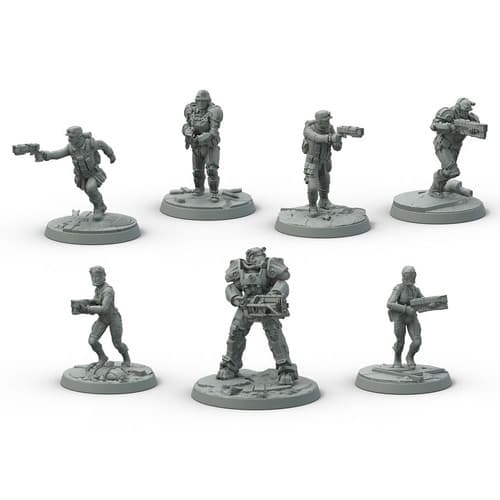 Brotherhood of Steel Faction Box