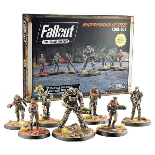 Brotherhood of Steel Core Box Updated