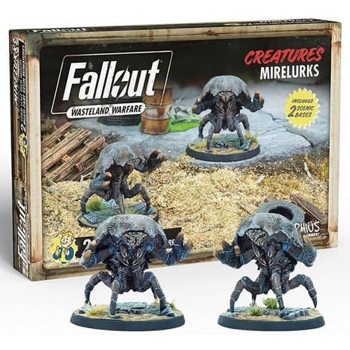 Creatures Mirelurks