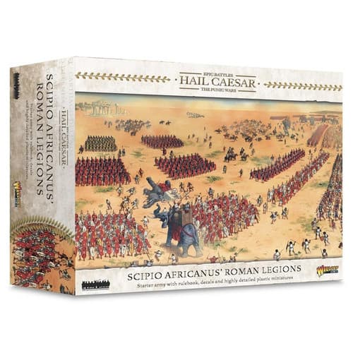 Scipio Africanus' Roman Legions