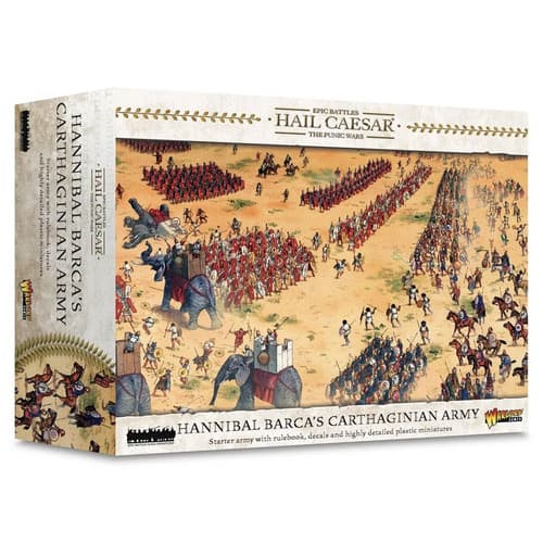 Hannibal Barca's Carthaginian Army