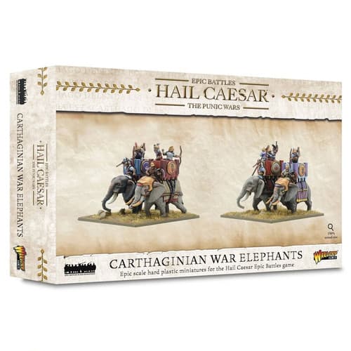 Carthaginian War Elephants
