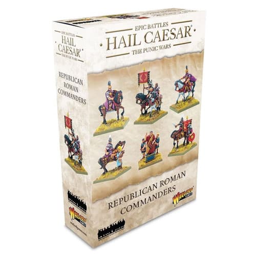 Republican Roman Commanders