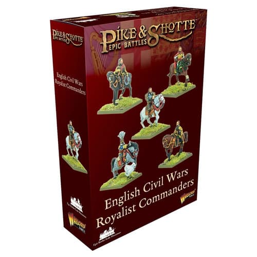 English Civil Wars Royalist Commanders
