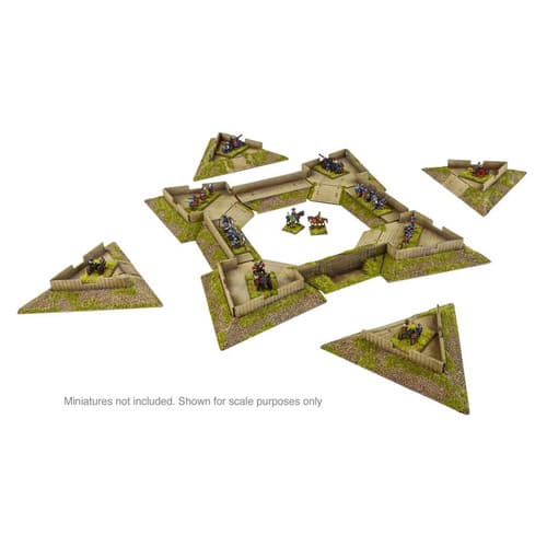 Star Fort Scenery Pack