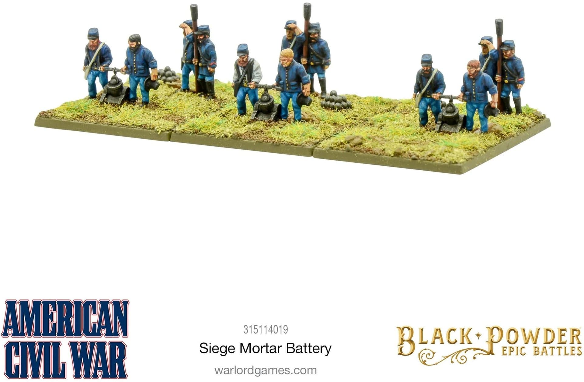 Black Powder Epic Battles - American Civil War: Siege Mortar battery