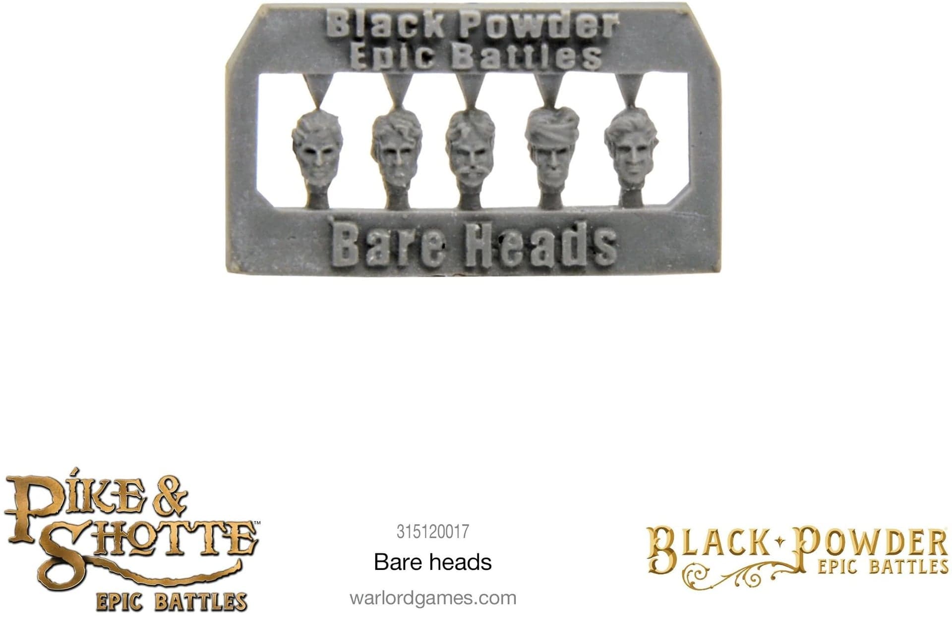 Black Powder Epic Battles - Bare Heads