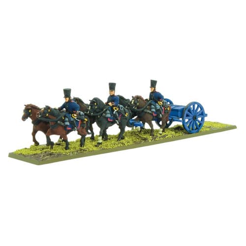 Black Powder Epic Battles Napoleonic Prussian Foot Artillery Limber