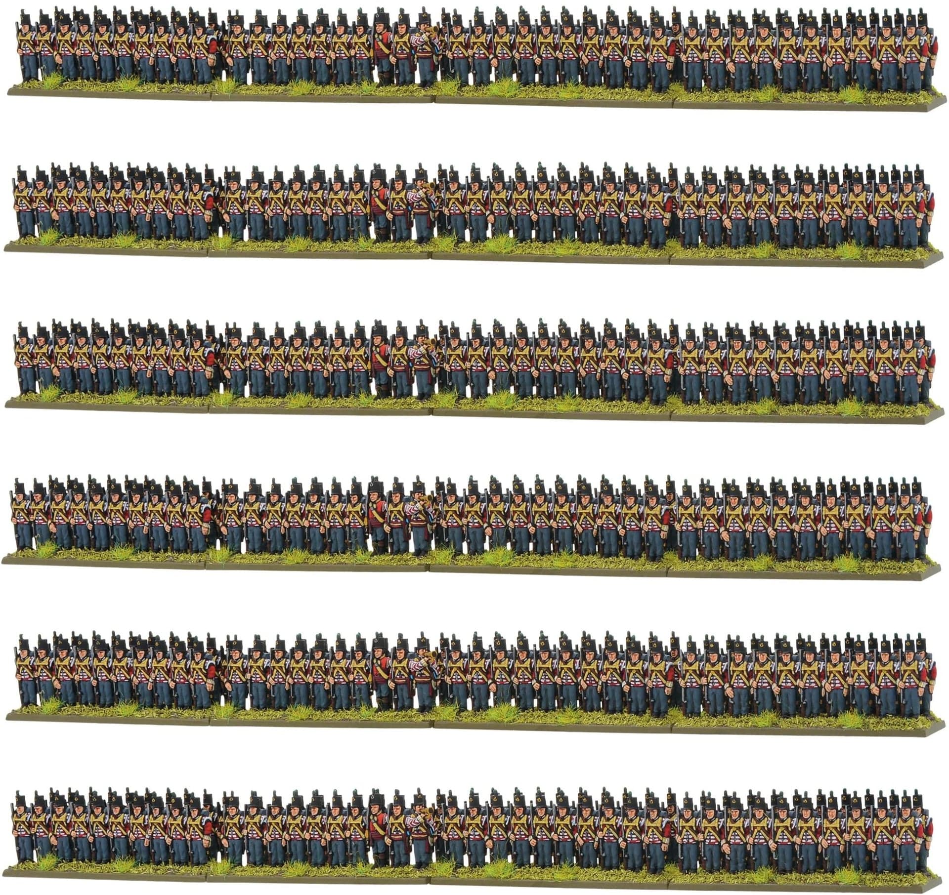 Black Powder Epic Battles: Napoleonic British Light Infantry Brigade