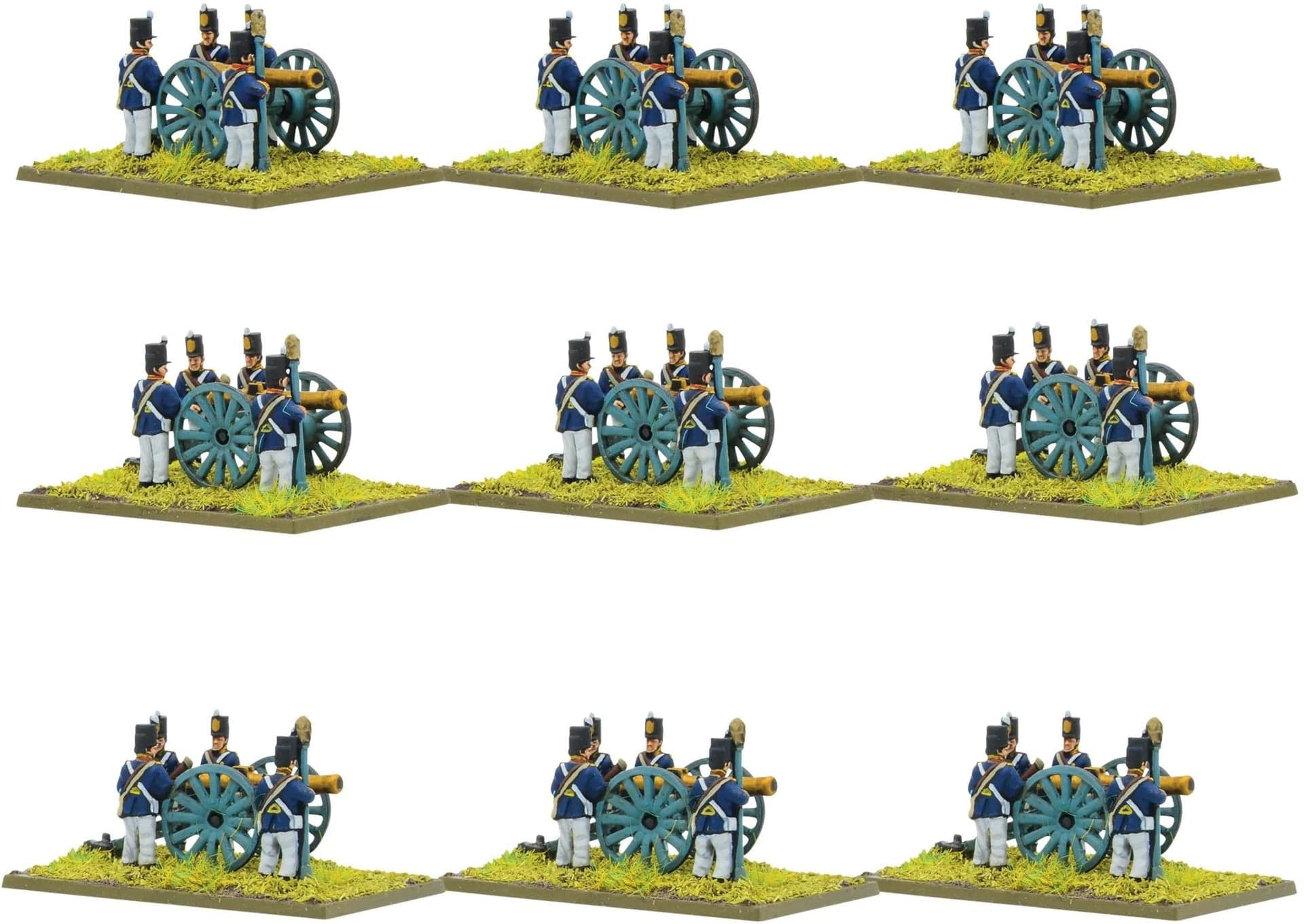 Black Powder Epic Battles: Napoleonic Peninsular British Foot Artillery Park