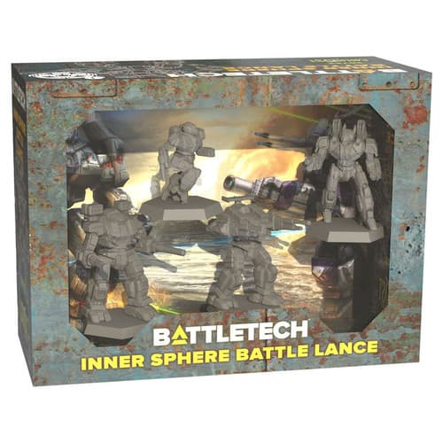 Battle Lance: Force Pack