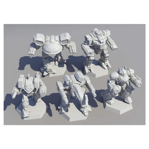 Clan Heavy Battle Star