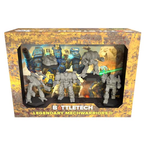 Legendary MechWarriors II