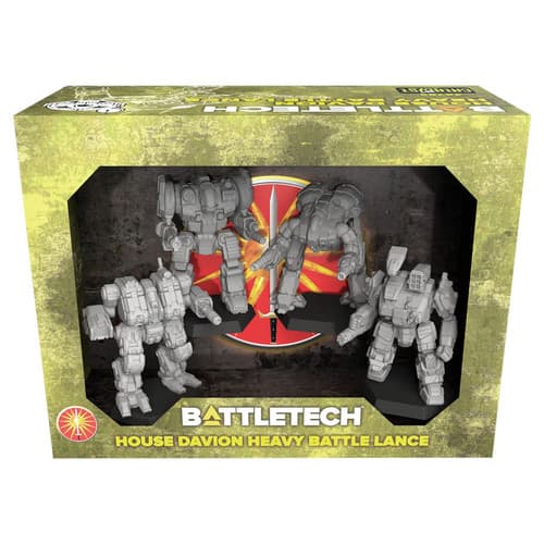 House Davion Heavy Battle Lance Force Pack