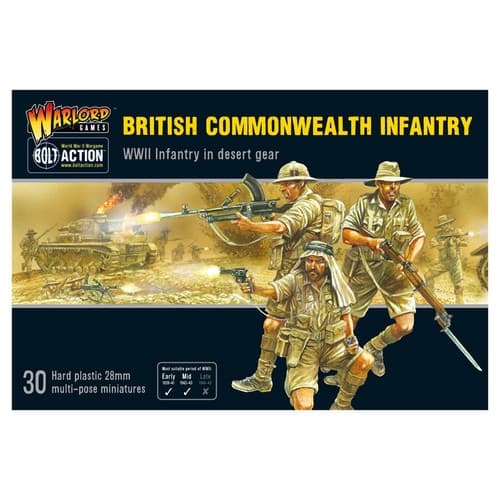 British Commonwealth Infantry