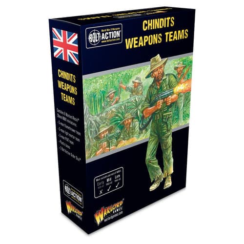 Chindit Weapons Teams