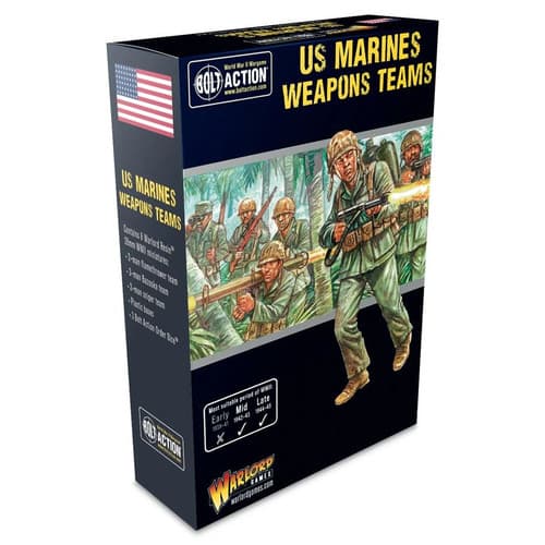 USMC Weapons Teams