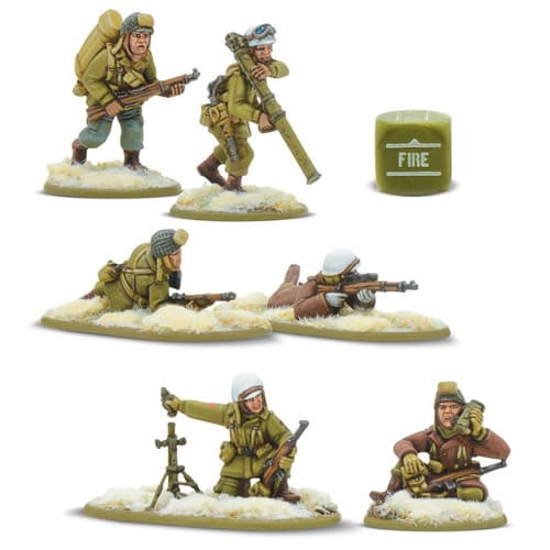 US Airborne (Winter) Weapons Team