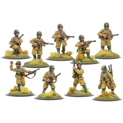 Italian San Marco Marines Infantry Section