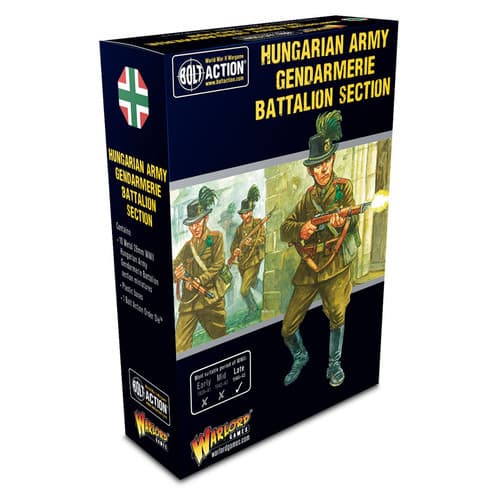 Hungarian Army Gendarmerie Battalion Section