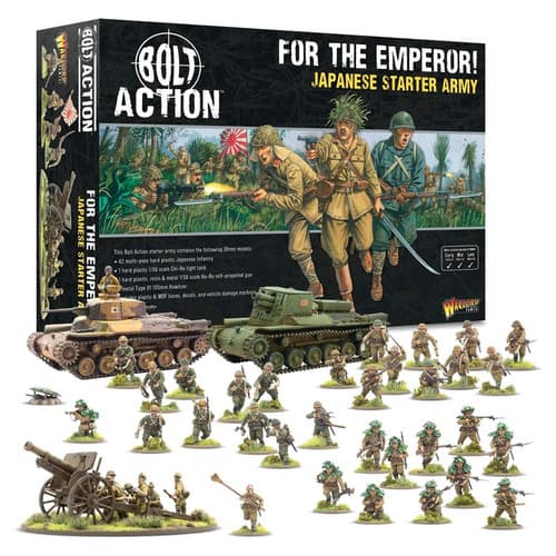 Bolt Action: For the Emperor! Japanese Starter Army