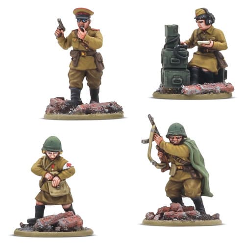 Soviet Infantry HQ