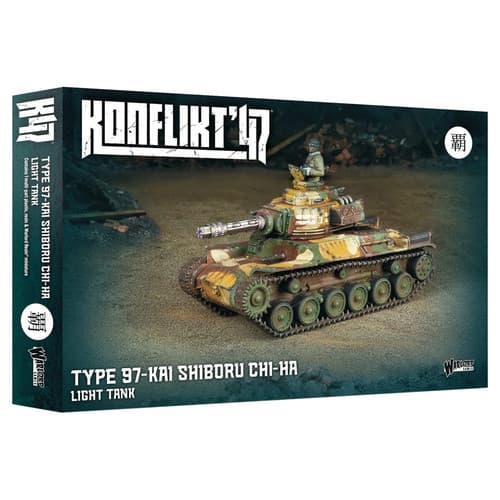 Type 97-Kai Shiboru Chi-Ha Light Tank