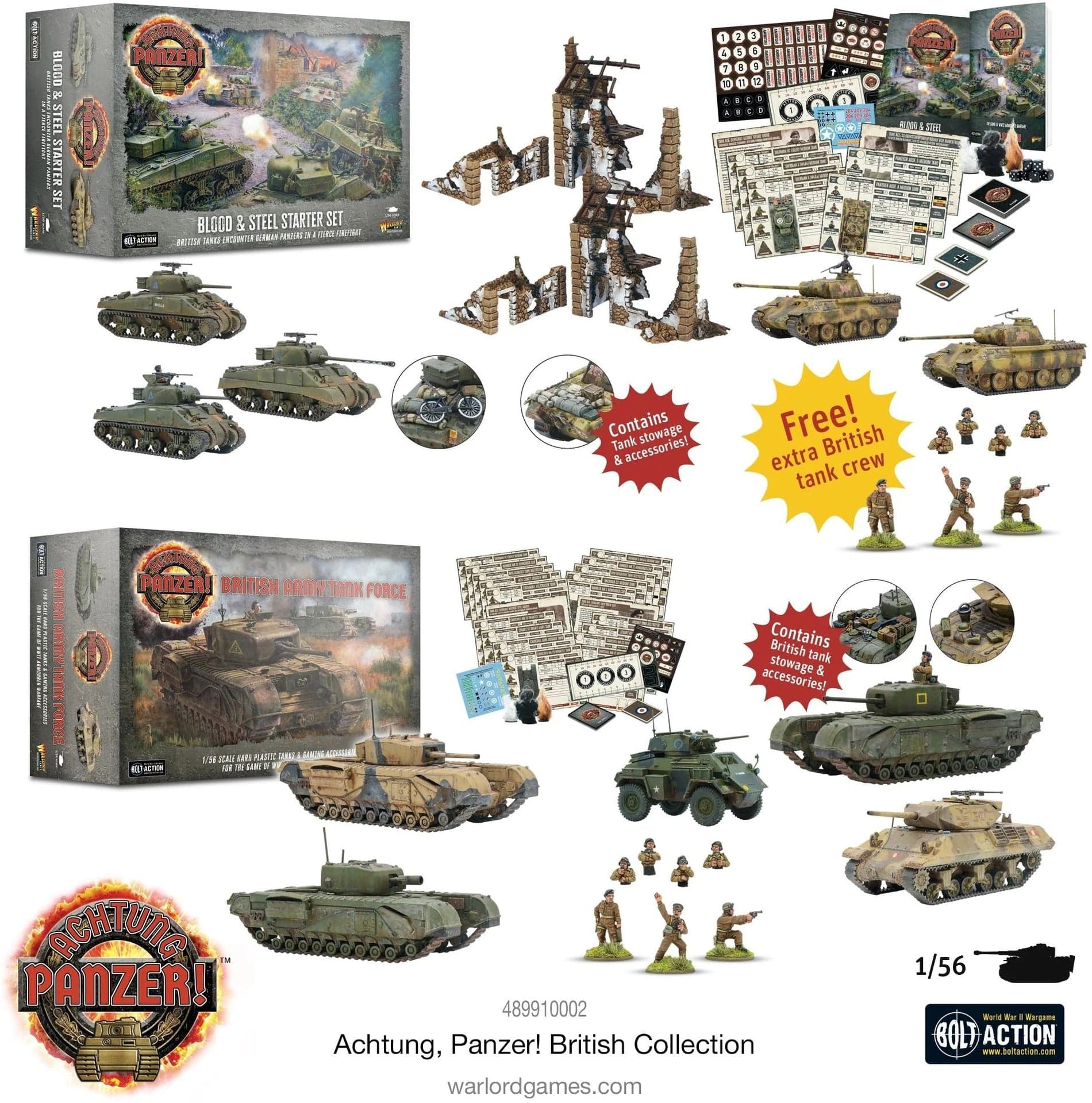Achtung Panzer! British Collection