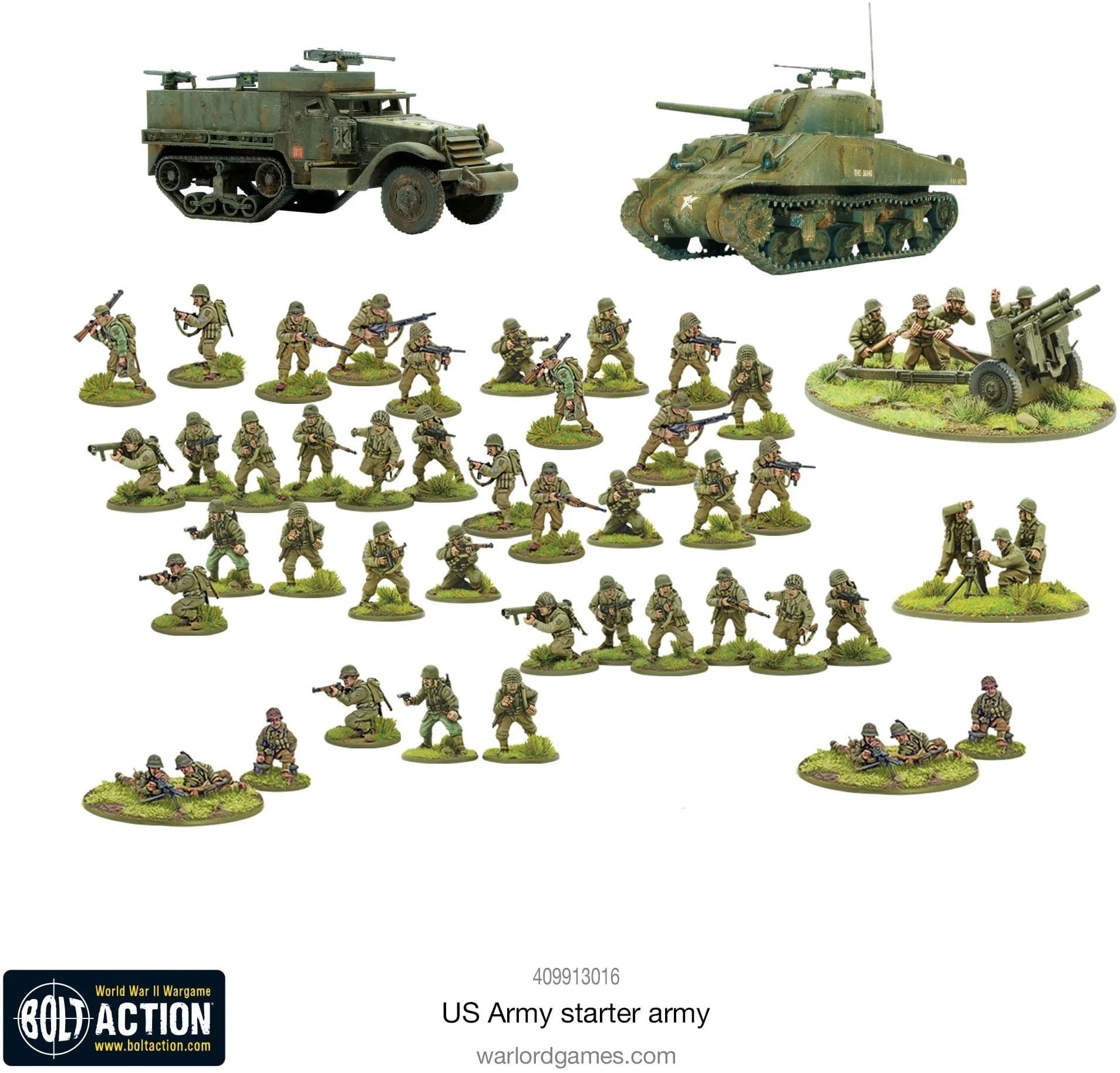 US Army starter army