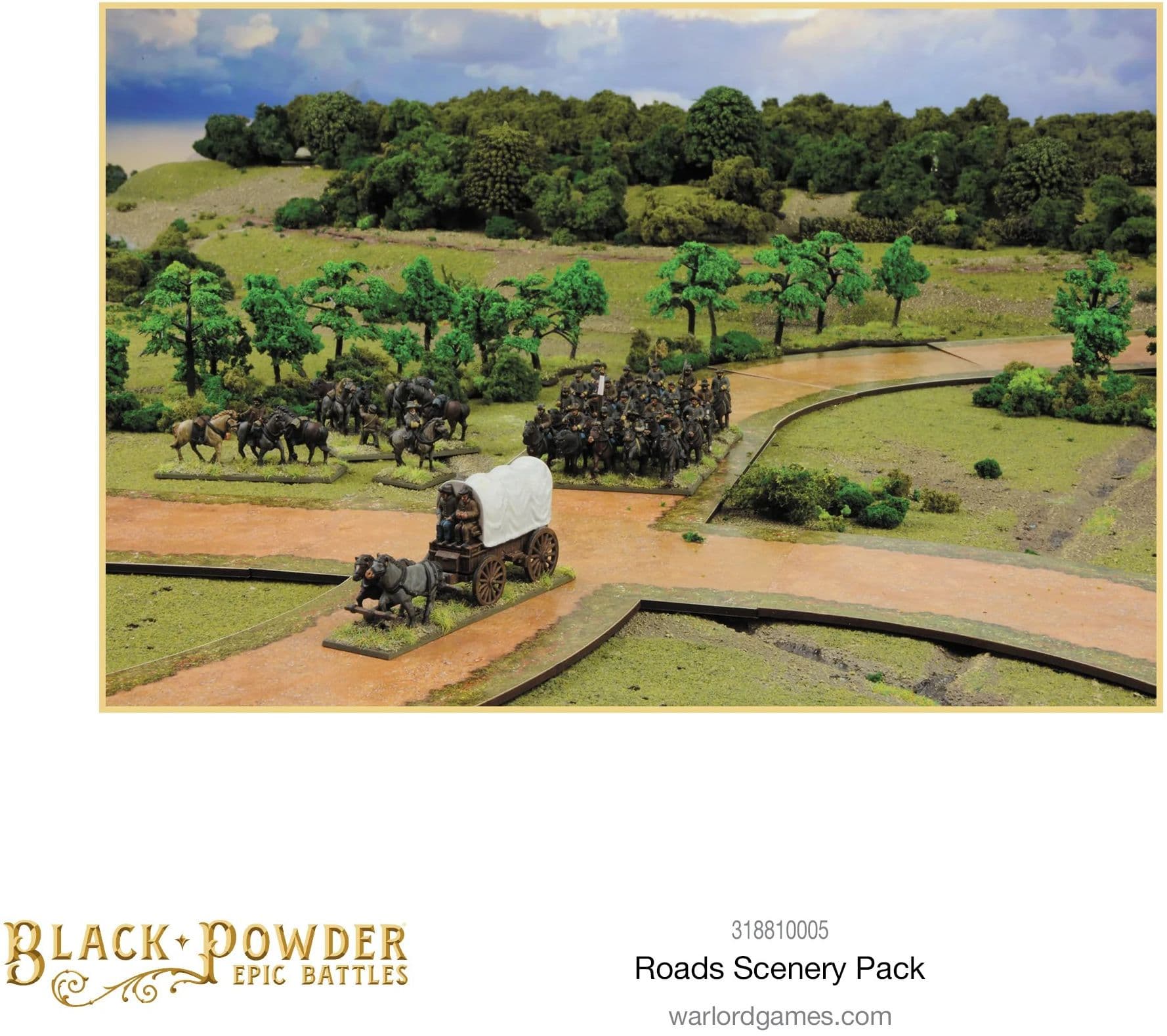Black Powder & Epic Battles - Roads Scenery pack