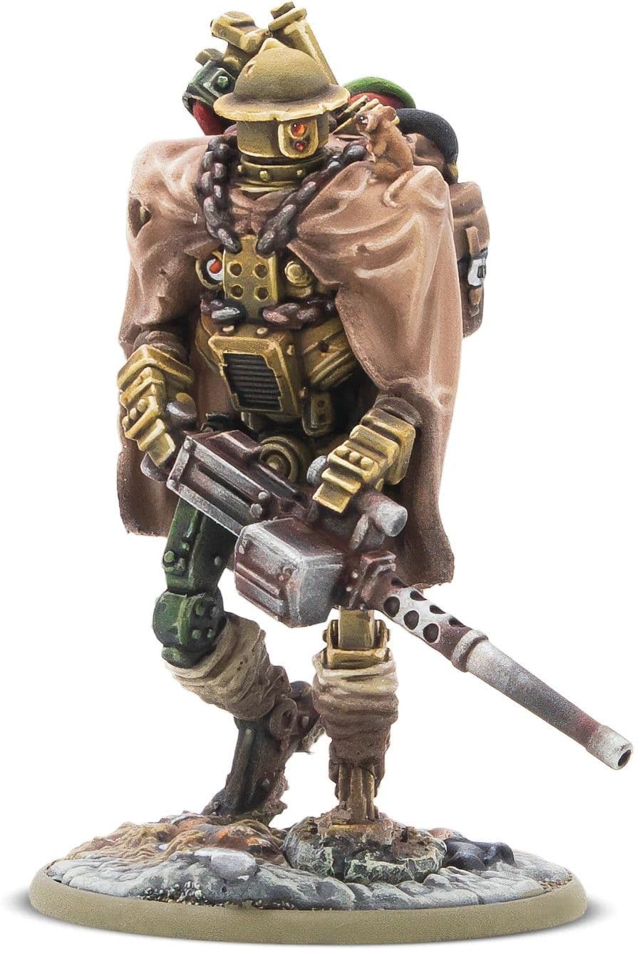 B for Bertie British Automated Infantry Hero