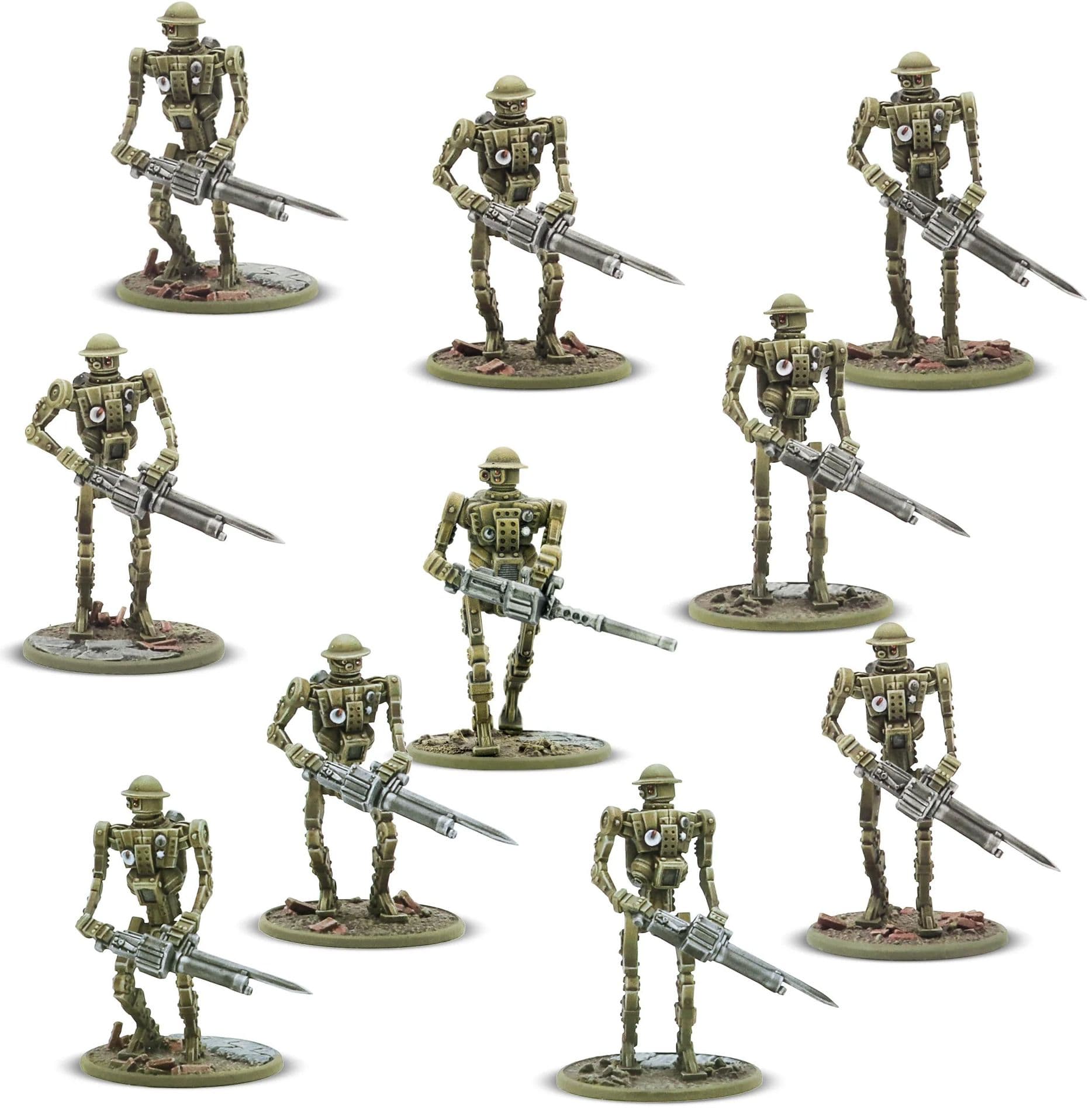 Mk I Automated Infantry