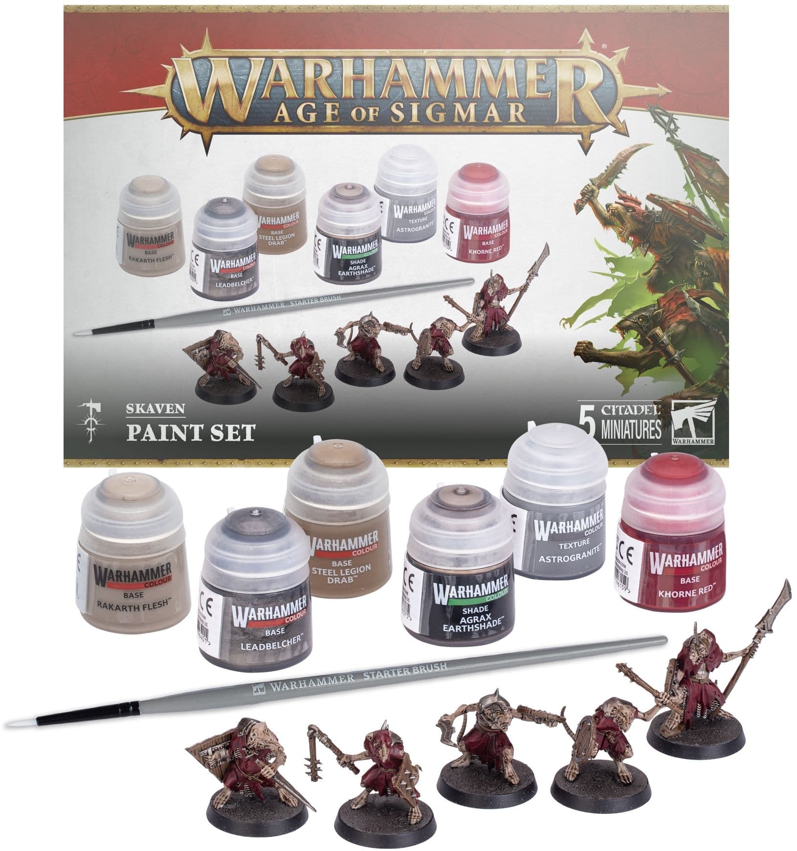 Skaven Paint Set